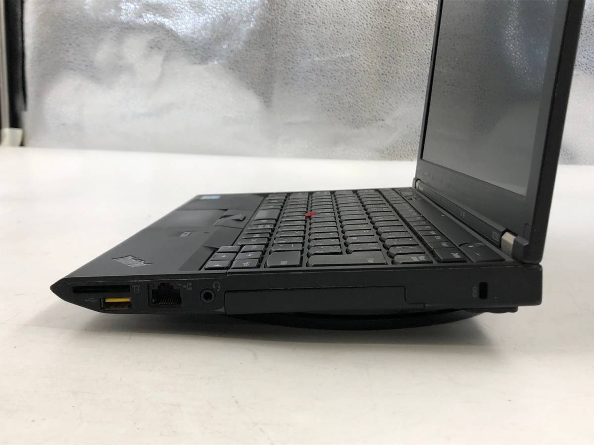 LENOVO/ノート/HDD 320GB/第3世代Core i5/メモリ4GB/4GB/WEBカメラ有/OS無-240214000799703_側面（右）M