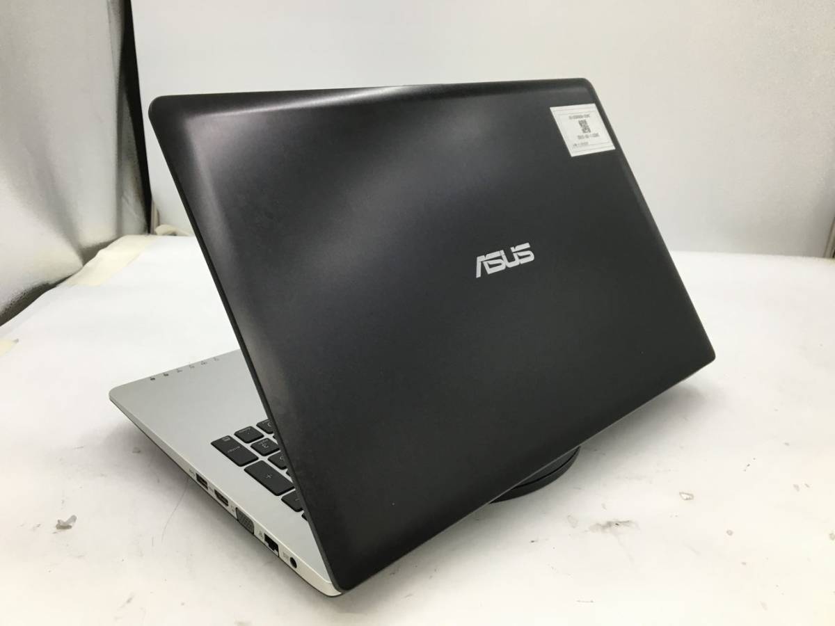 ASUS/ノート/SSD 24GB/第3世代Core i3/メモリ2GB/2GB/WEBカメラ有/OS無-240214000800193_天板　M