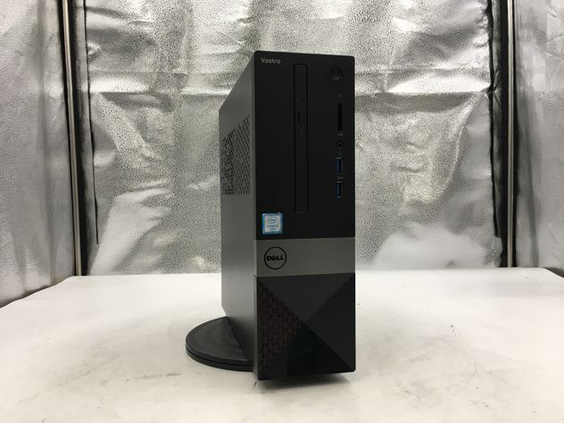 DELL/デスクトップ/HDD 500GB/第6世代Core i3/メモリ4GB/WEBカメラ無/OS無/Intel Corporation HD Graphics 530 32MB-240217000805582_正面 M