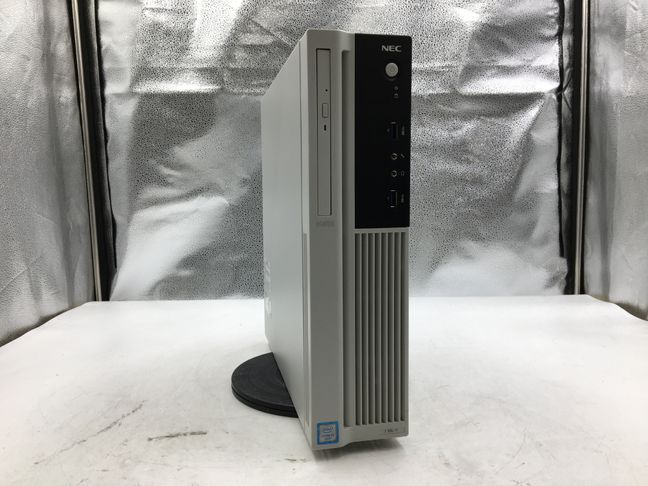 NEC/デスクトップ/HDD 500GB/第6世代Core i3/メモリ4GB/WEBカメラ無/OS無/Intel Corporation HD Graphics 530 32MB-240201000773931_正面 M