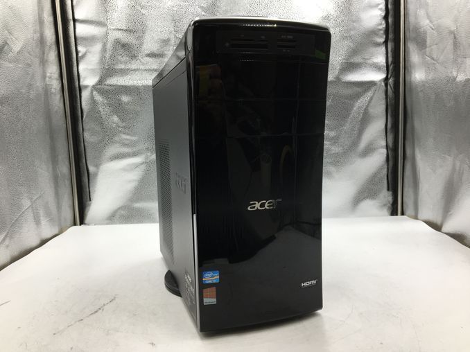 Acer/デスクトップ/HDD 500GB/第3世代Core i7/メモリ4GB/WEBカメラ無/OS無-240122000750542_正面 M