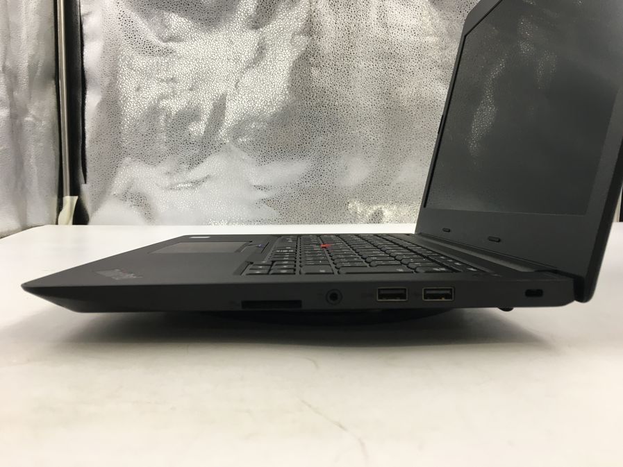 LENOVO/ノート/HDD 500GB/第7世代Core i5/メモリ8GB/WEBカメラ有/OS無/Intel Corporation HD Graphics 620 32MB/ドライブ-240117000741789_側面（右）M