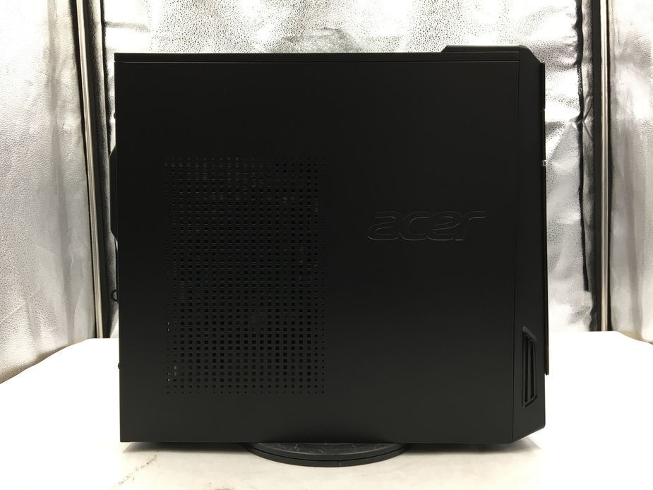 Acer/デスクトップ/HDD 500GB/第4世代Core i5/メモリ4GB/WEBカメラ無/OS無/Intel Corporation Xeon E3-1200 v3-240130000769437_側面（左）M