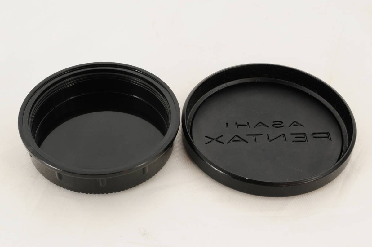 【送料無料】PENTAX ペンタックス メタル レンズキャップ 前後 セット Super-Takumar 55mm F1.8 M42 等（内径51mm/フィルター49mm)の画像2