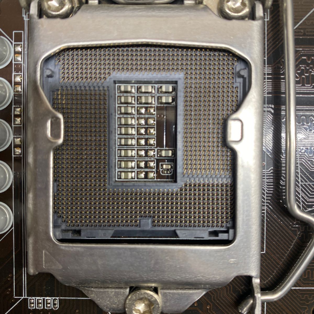 MG2-2 激安 マザーボード ASUS P8H61-M LX2 R2.0 LGA1155 BIOS立ち上がり確認済み ジャンク_画像7