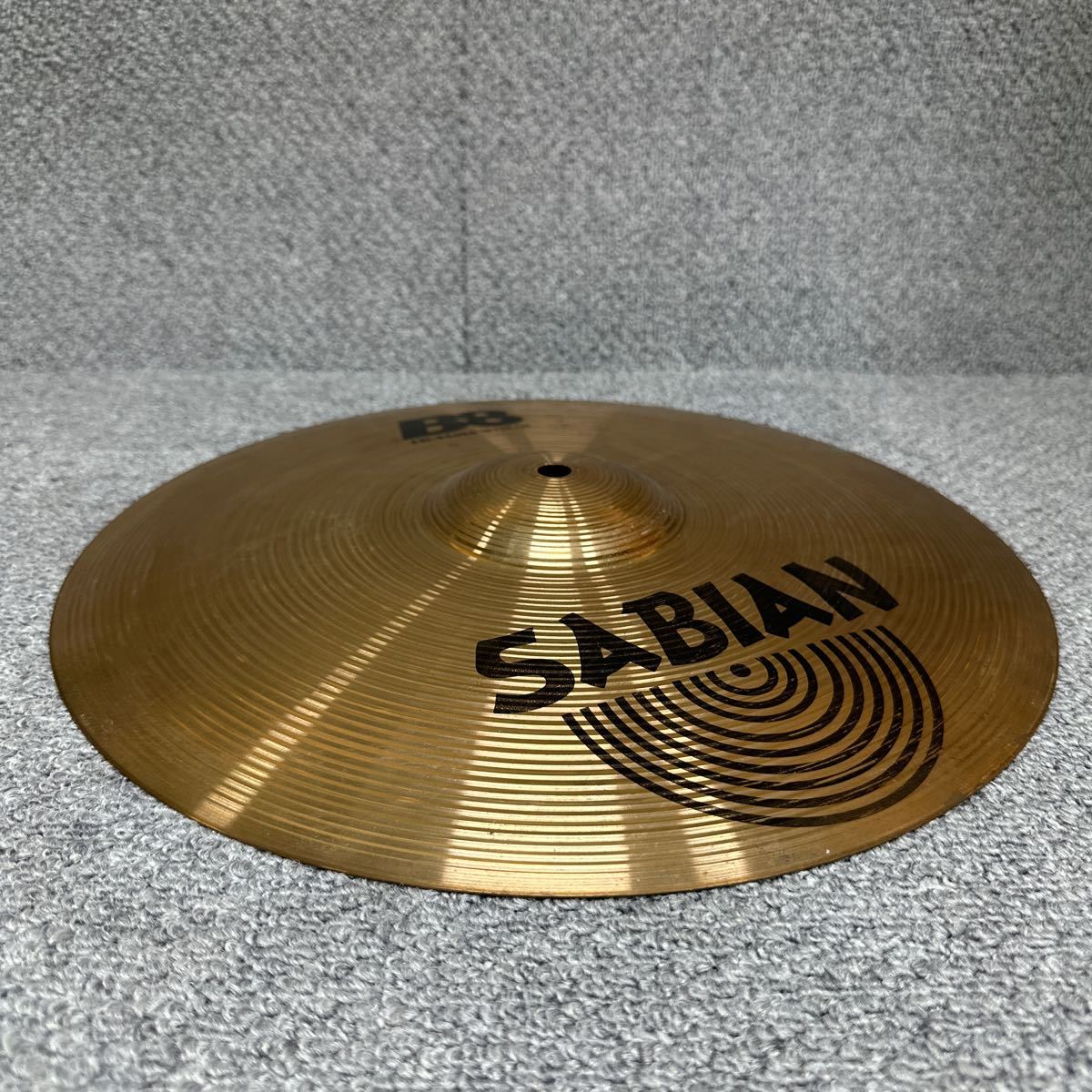 PCN98-1144 激安 SABIAN セイビアン シンバル B8 Hi-Hats 14/36 ジャンク_画像4