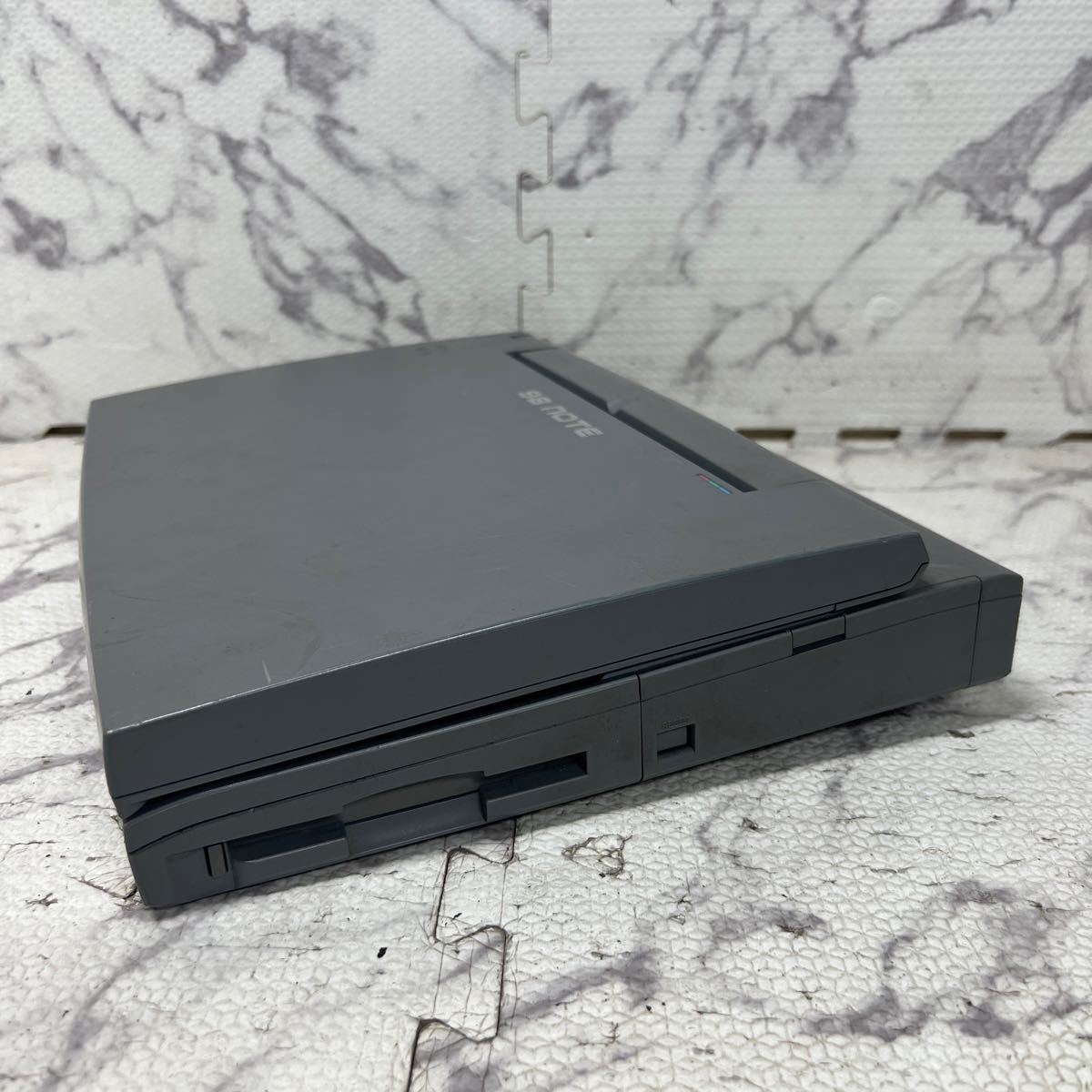 PCN98-1161 激安 PC98 ノートブック NEC PC-9821Ne2/340W 起動確認済み ジャンク 同梱可能_画像5