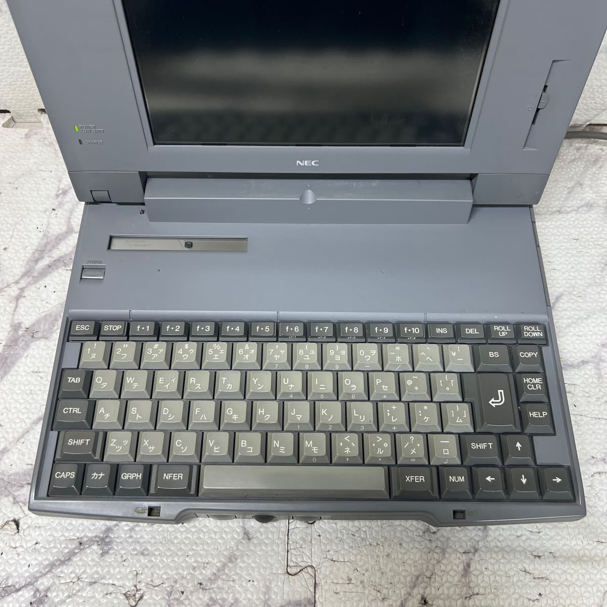 PCN98-1163 激安 PC98 ノートブック NEC PC-9821Ne2/340W 起動確認済み ジャンク 同梱可能の画像3