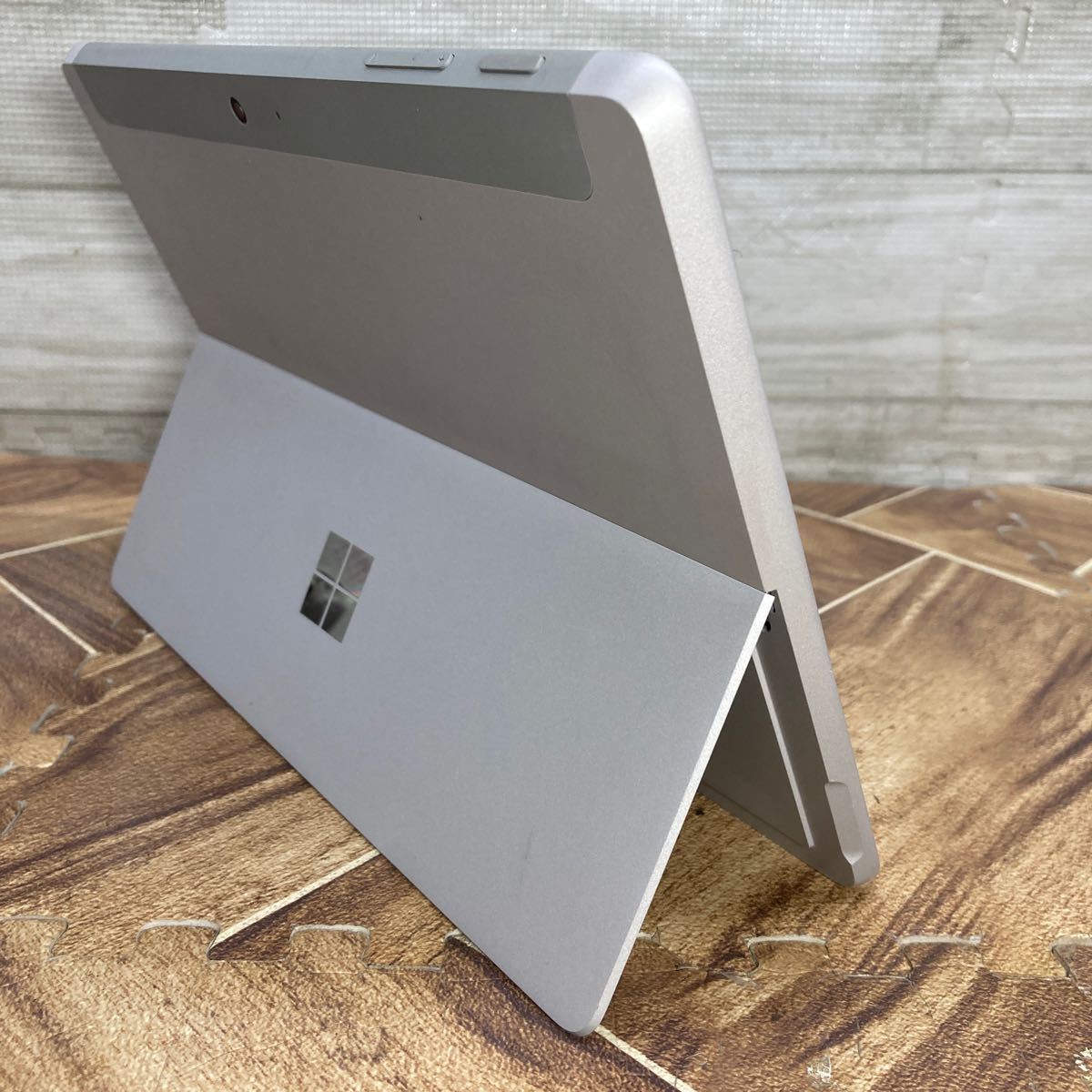 MY2-52 激安 OS Windows11Pro タブレットPC Microsoft Surface Go 1824 Pentium 4415Y メモリ4GB eMMC64GB Bluetooth Office 中古_画像5