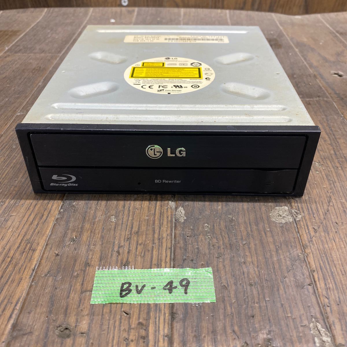 BV-49 激安 Blu-ray ドライブ DVD デスクトップ用 LG BH14NS48 2014年製 Blu-ray、DVD再生確認済み 中古品_傷汚れあり