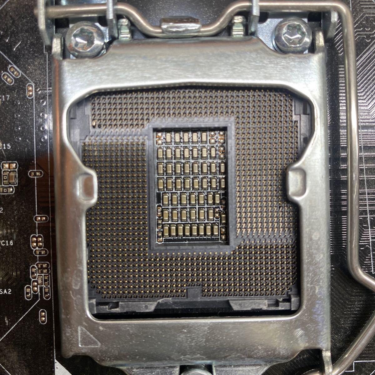 MG2-94 激安 マザーボード ASRock H170 Pro4 LGA1151 BIOS立ち上がり確認済み ジャンク_画像7