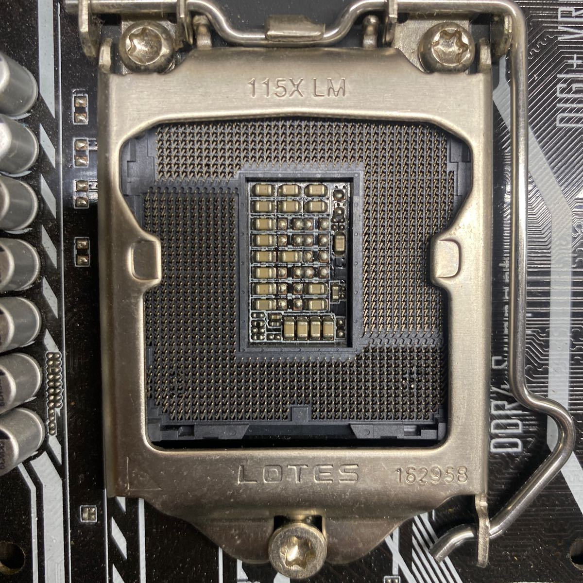 MG2-103 激安 マザーボード ASUS PRIME H270-PLUS LGA1151 BIOS立ち上がり確認済み ジャンクの画像7