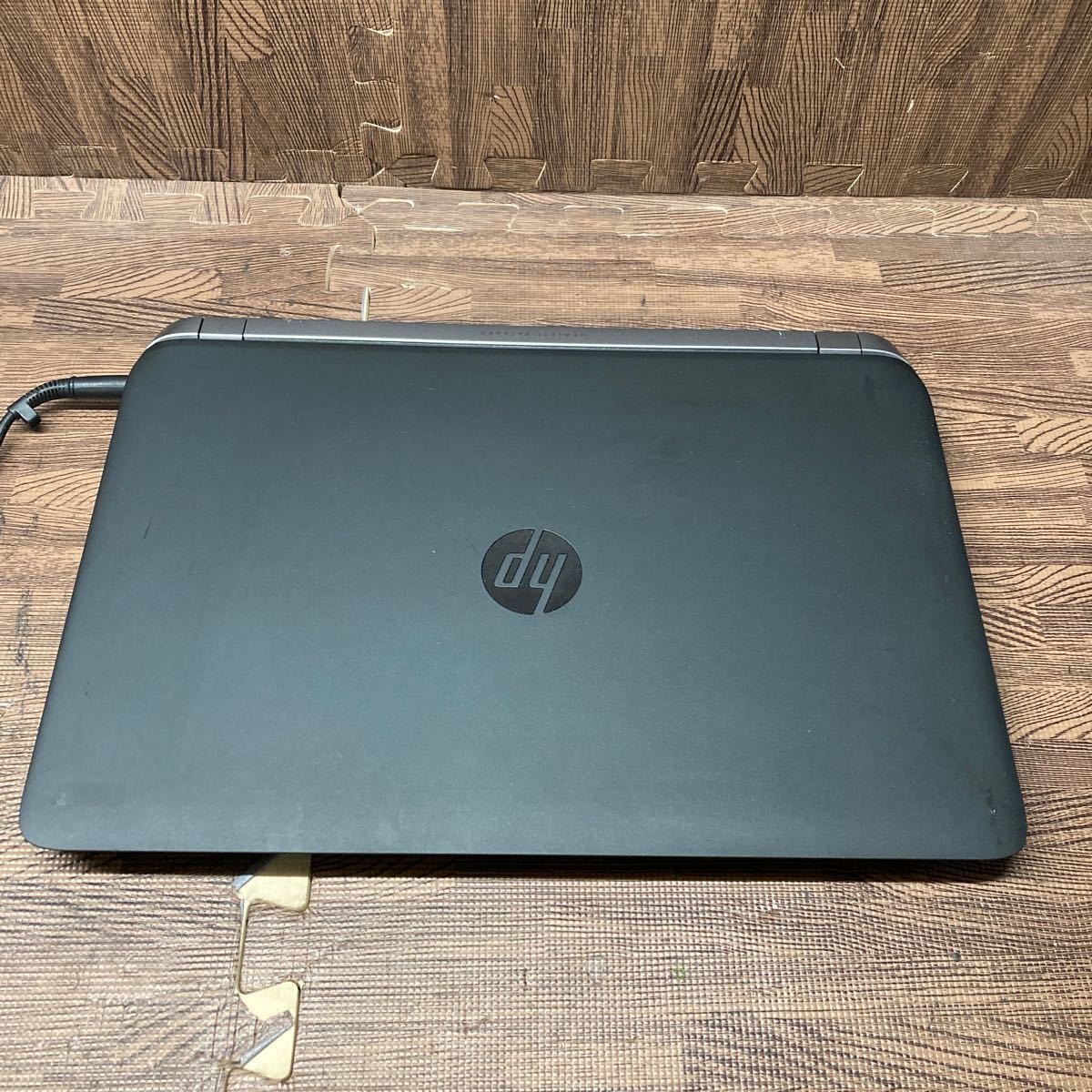 MY2-154 激安 OS Windows11Pro試作 ノートPC HP ProBook 450 G2 Core i5 5200U メモリ8GB HDD320GB カメラ 現状品_画像7