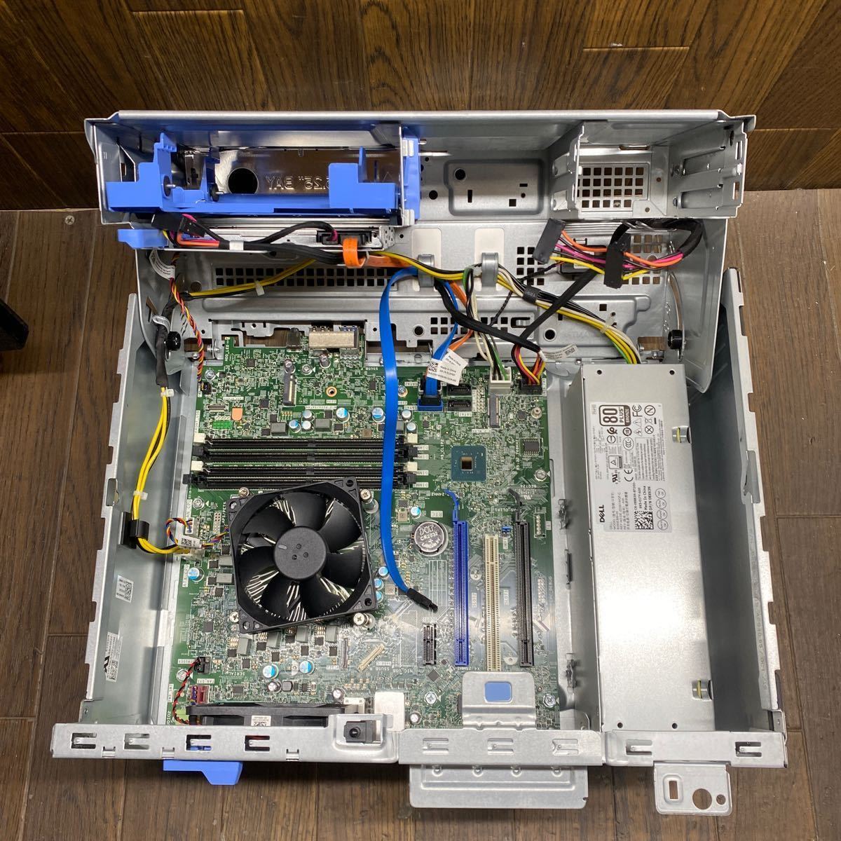 PCN98-1250 激安 デスクトップPC DELL D18M OptiPlex 7070 Tower BIOS立ち上がり確認済み HDD.メモリ.CPU欠品 ジャンクの画像7
