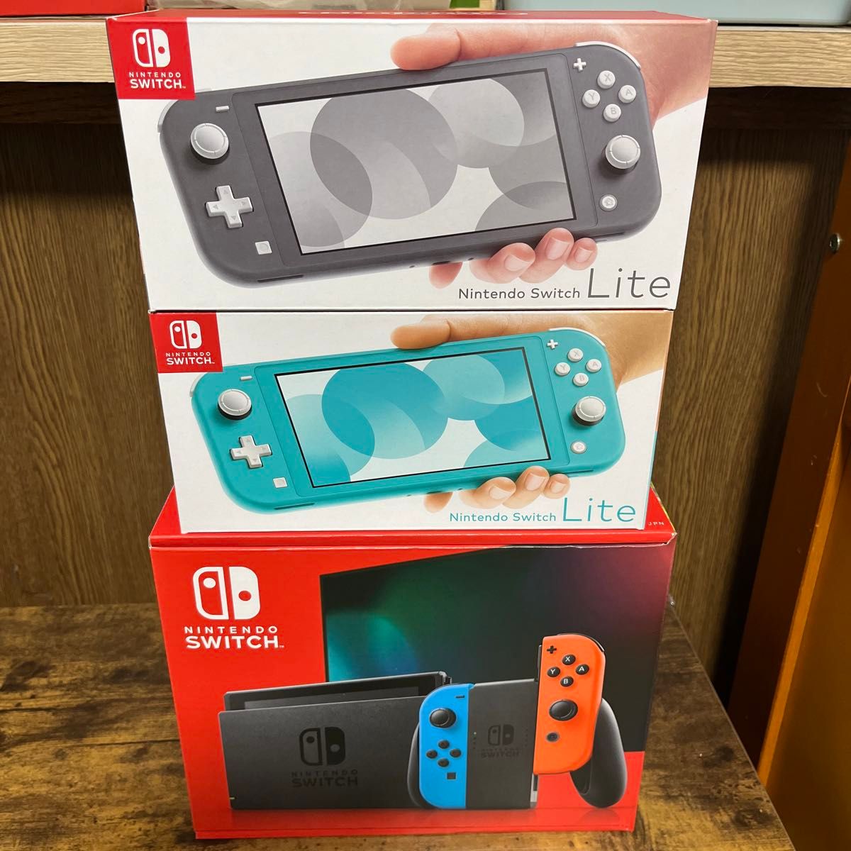 ニンテンドースイッチライト 3台セット 新品未開封 (Nintendo ニンテンドースイッチライト 3台セット 新品未開封 (Nintendo