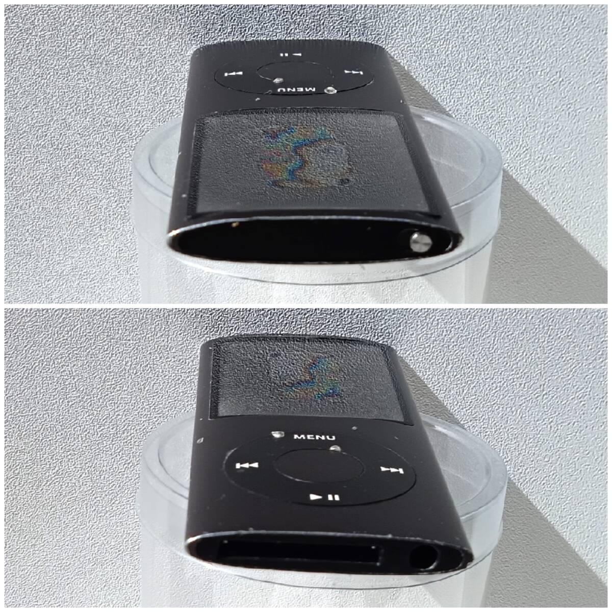 ♪♪★Apple★iPod shuffle★第 ？ 世代★1GB★Silver★Apple★iPod 8GB★nano ★第？世代★Black★２台 Set★中古品★動作未確認★♪♪の画像8