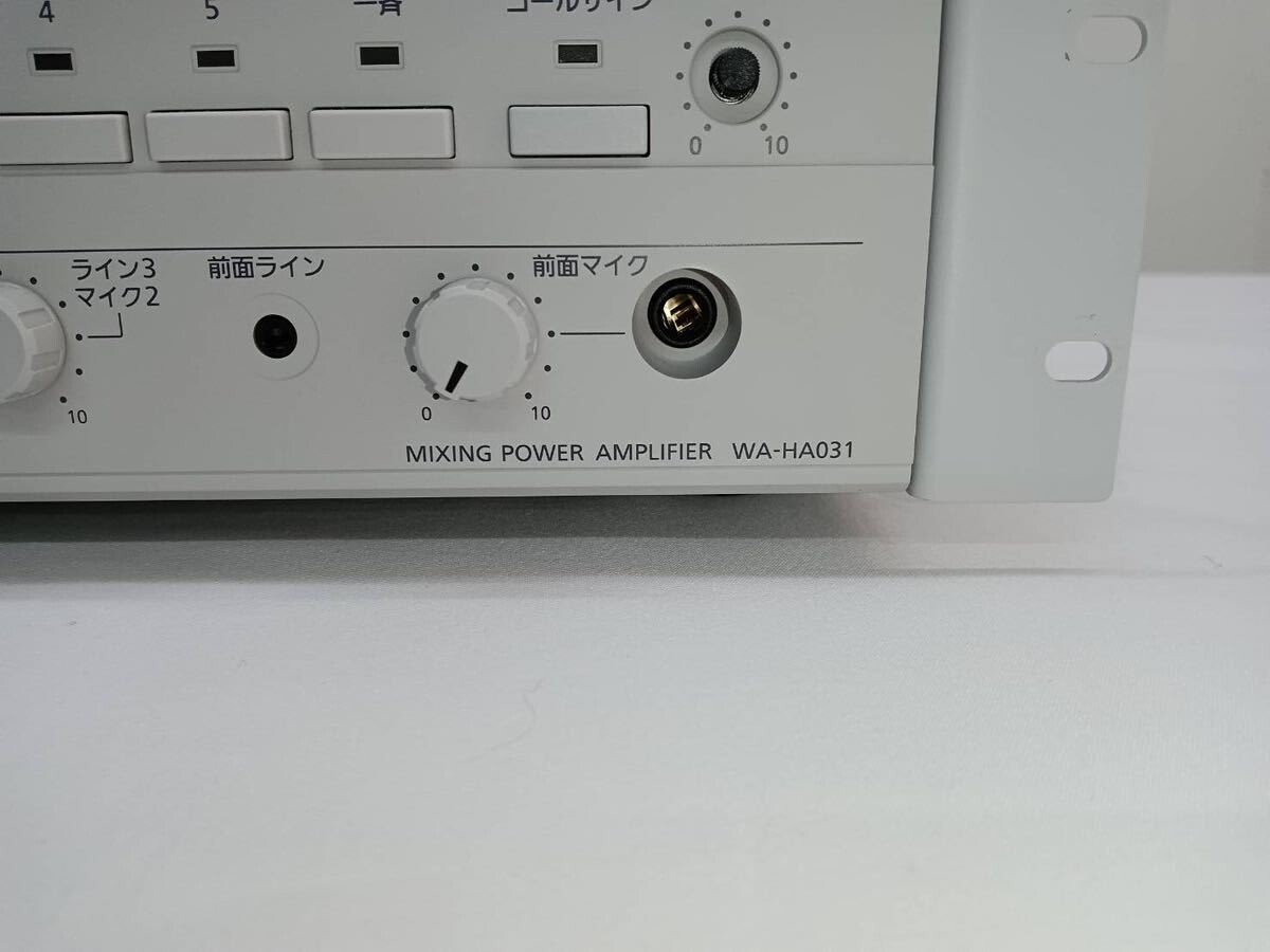 美品】2019年製 Panasonic WA HA031 卓上型デジタルアンプ 美品】2019年製 Panasonic WA HA031 卓上型デジタルアンプ