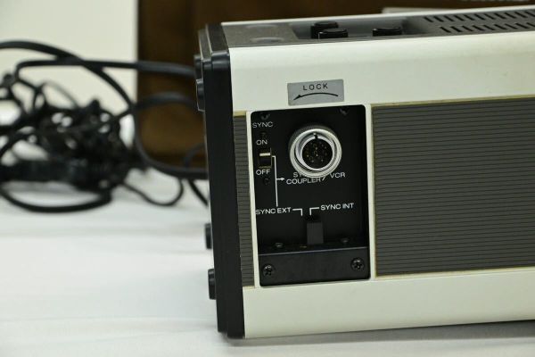 【美品】Victor GA 3000 COLOR VIDEO CAMERA VL 50 ヴィクター アダプター_画像5