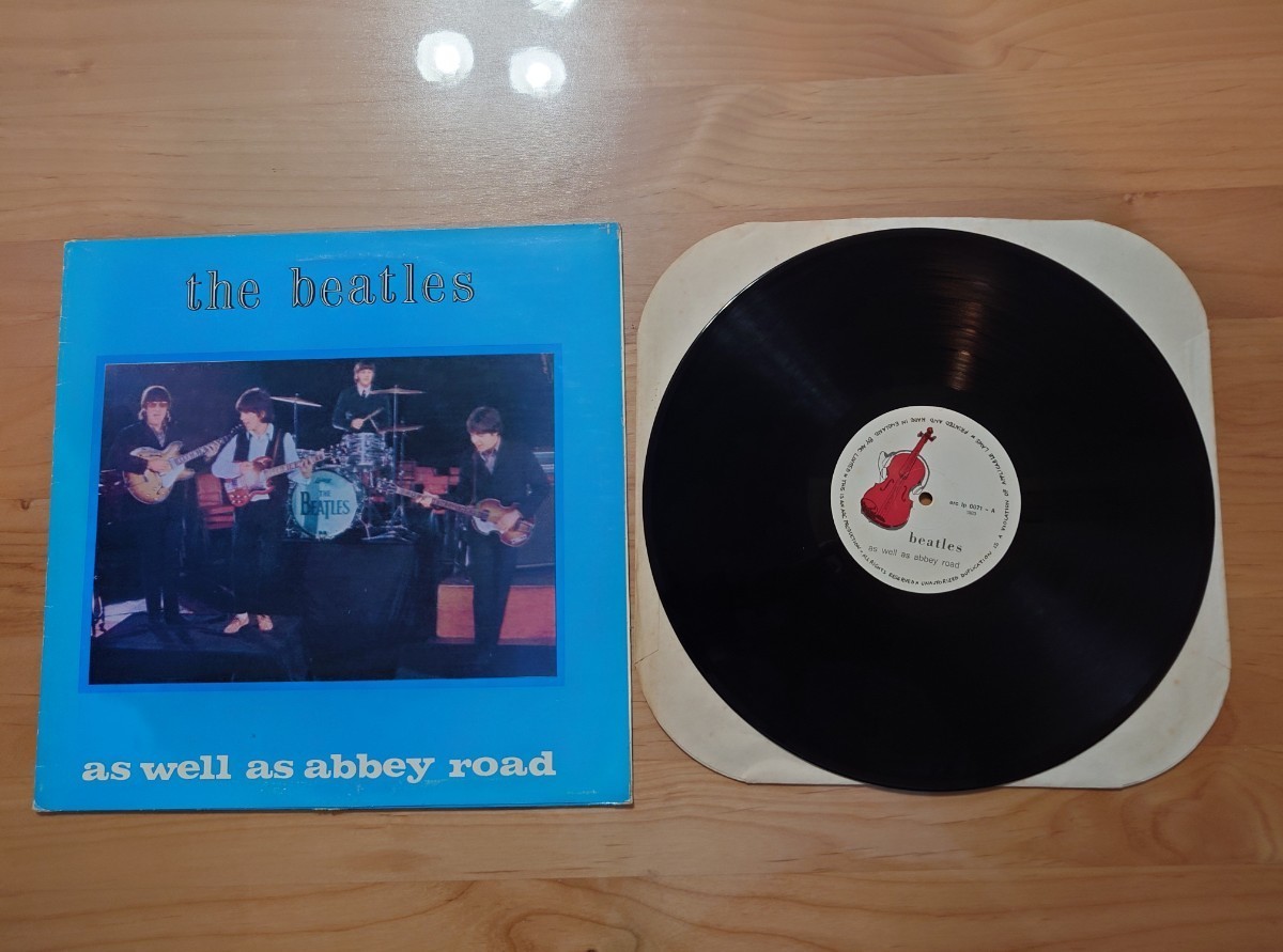 ★ビートルズ The Beatles★As Well As Abbey Road★LPレコード★中古品★Super Rare Item ★激レア_画像1