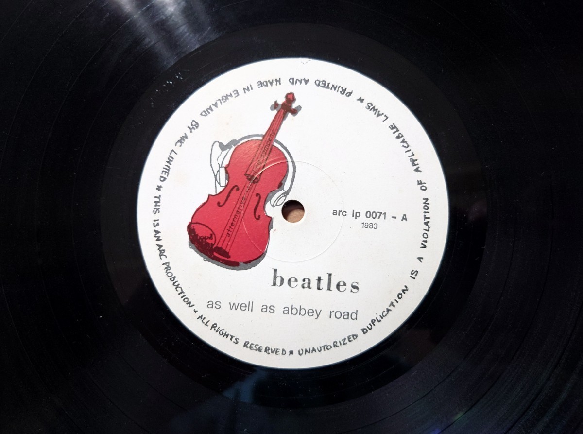 ★ビートルズ The Beatles★As Well As Abbey Road★LPレコード★中古品★Super Rare Item ★激レア