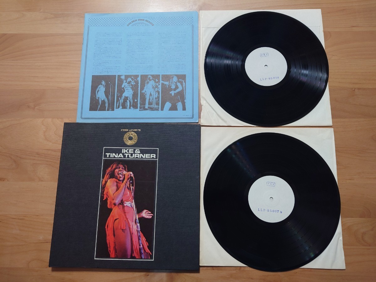 ★アイク&ティナ・ターナー★ Ike & Tina Turner★テスト盤★TEST PRESSING★★Super Rare Item★2枚組★中古LP★激レア★PROMO★SAMPLE_画像1