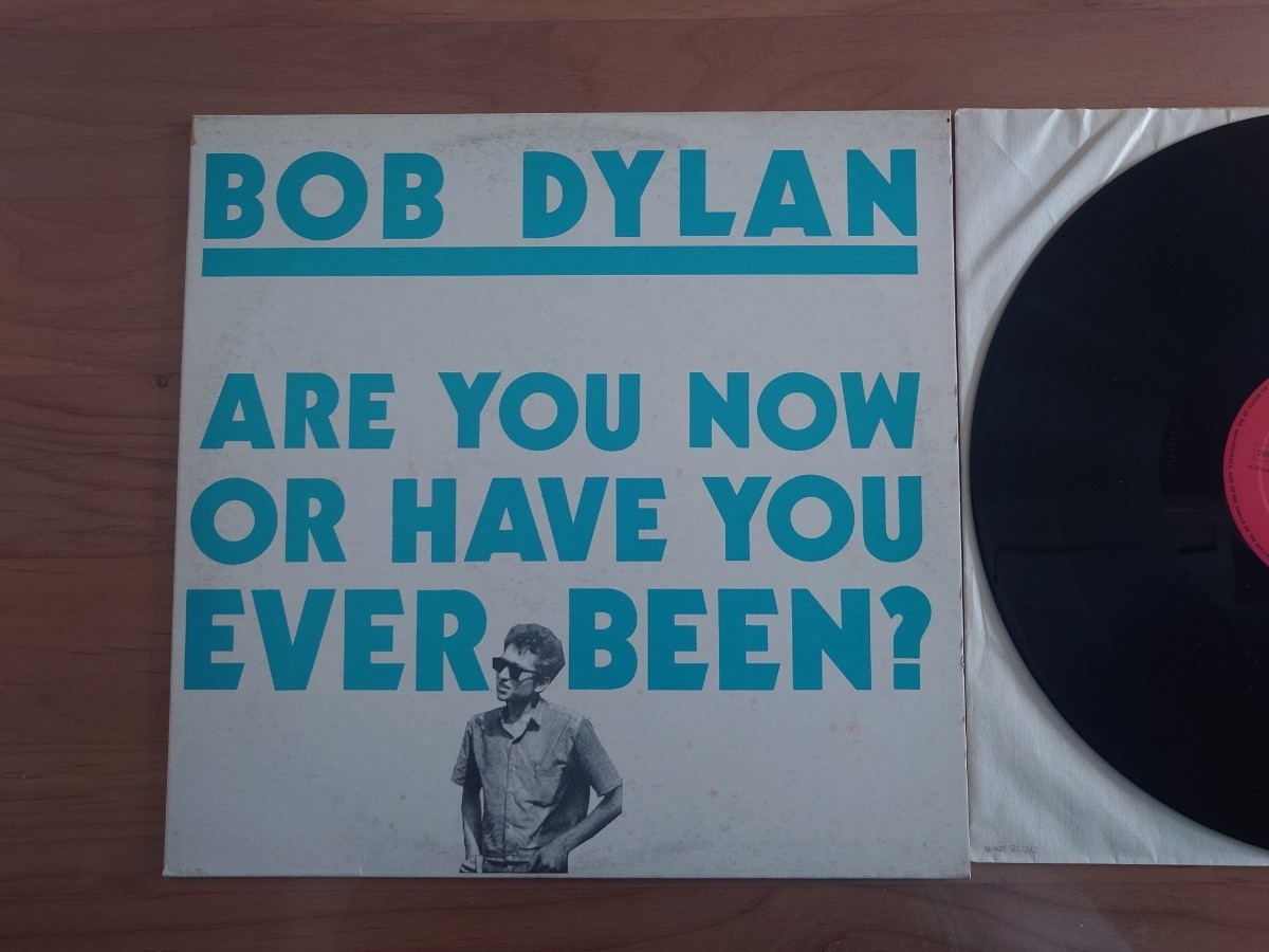 ★ボブ・ディラン Bob Dylan★Are You Now Or Have You Ever Been?★ジャケット汚れあり★中古LP