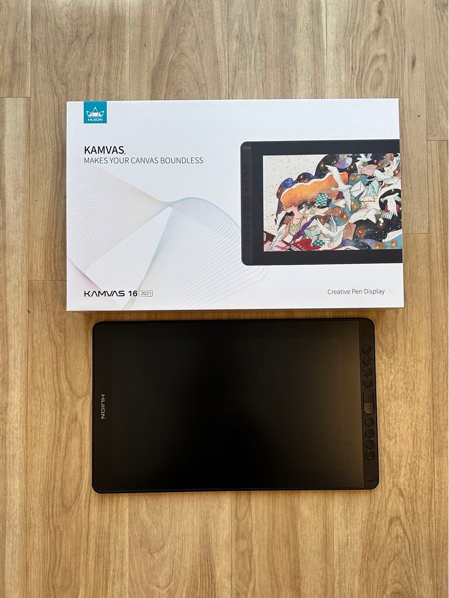 HUION 液晶ペンタブレット Kamvas 16(2021)