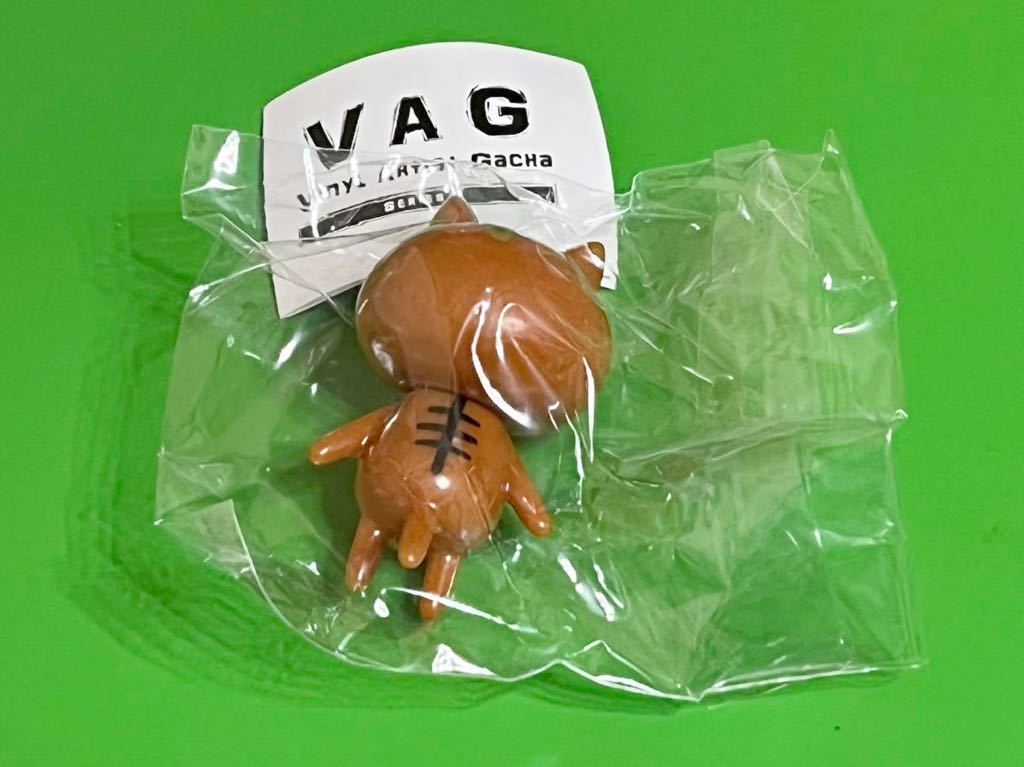 VAG series8 シリーズ8 干支のネコ 茶 メディコムトイ MEDICOM TOY 未使用品 フィギュア_画像3