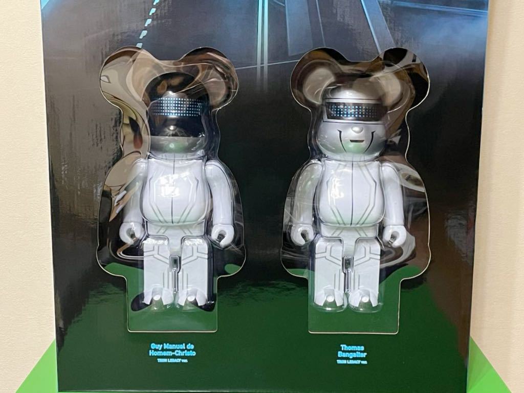 BE@RBRICK 400% DAFT PUNK(TRON LEGACY Ver.)2 PACK ベア BE@RBRICK 400% DAFT PUNK(TRON LEGACY Ver.)2 PACK ベア