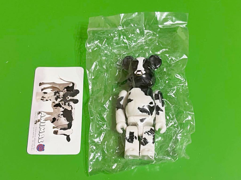  Bearbrick series 12 ANIMAL animal cow meti com toy MEDICOMTOY BE@RBRICK 100% regular goods package unopened cow . main COW