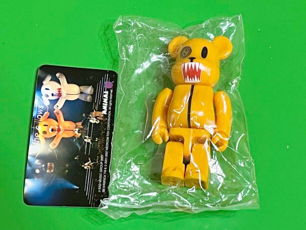 ベアブリック シリーズ15 the pillows BUSTERS バスター君 アニマル ANIMAL メディコムトイ MEDICOMTOY BE@RBRICK 100% 正規品_画像2