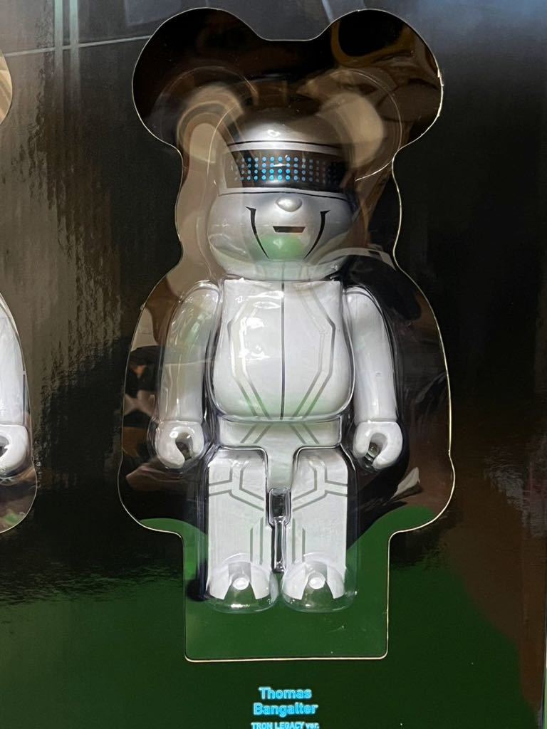 BE@RBRICK 400% DAFT PUNK(TRON LEGACY Ver.)2 PACK ベア BE@RBRICK 400% DAFT PUNK(TRON LEGACY Ver.)2 PACK ベア