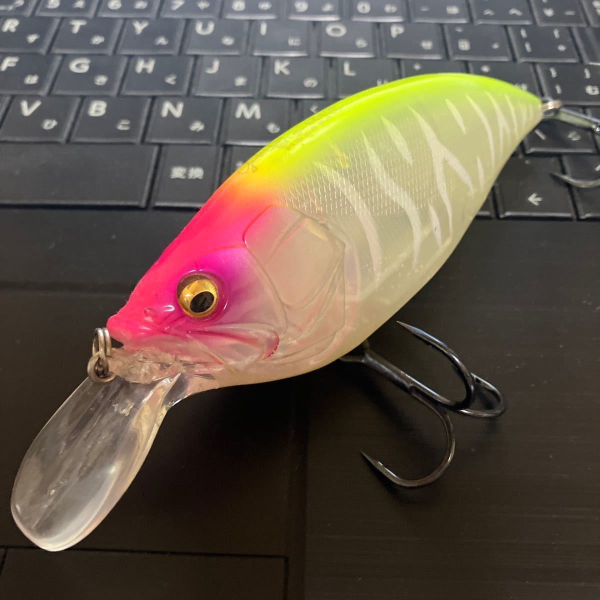 ［中古］Megabass BIG-M 4.0 ショップオリカラ 南湖シークレット_画像1