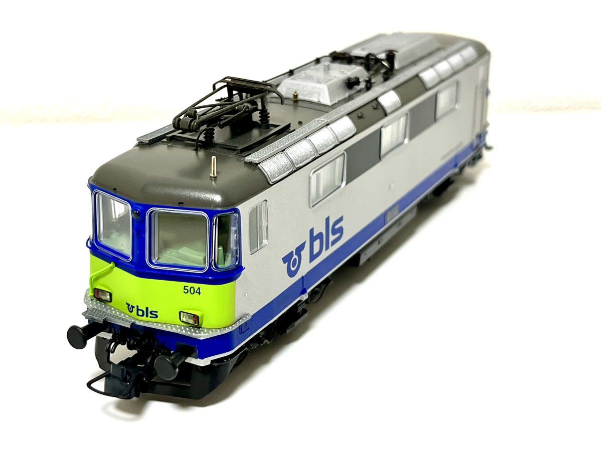 ROCO 62691 スイス BLS 420 電気機関車 DC アナログ_画像3