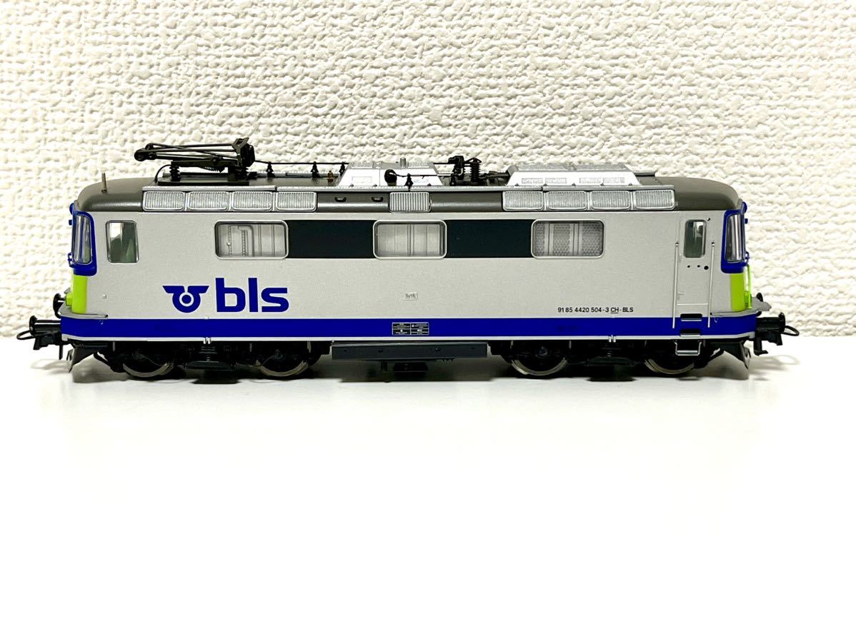 ROCO 62691 スイス BLS 420 電気機関車 DC アナログ_画像5