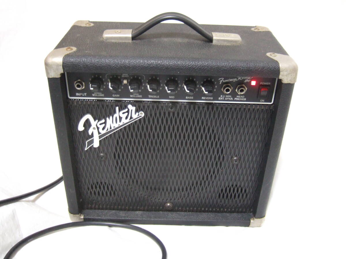 Fender Frontman Reverb Amp PR241 ギターアンプ オーディオ 音響機材 フェンダー_画像5