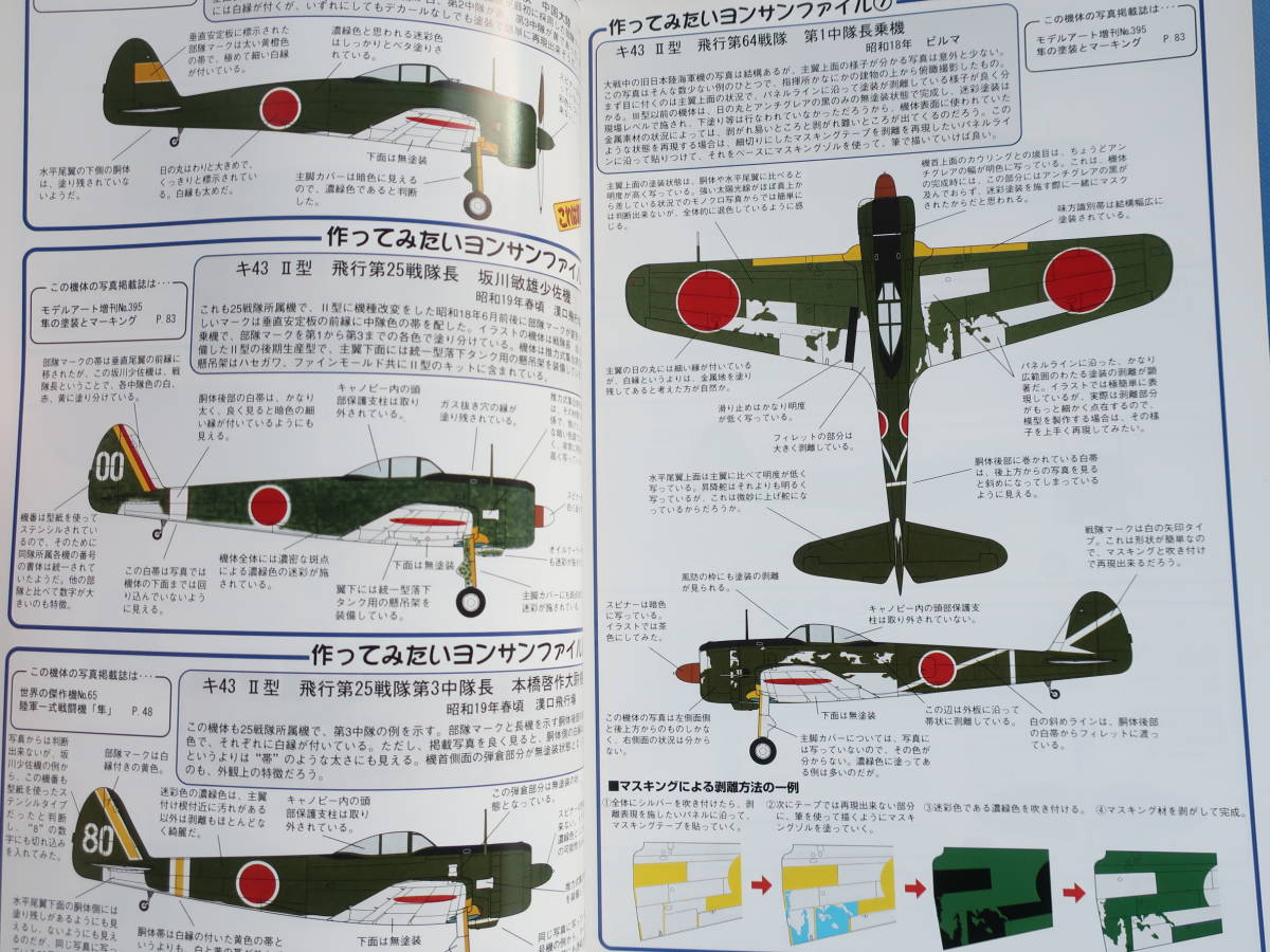 MODEL Art モデルアート 2006年5月号 No.704/匠プラモ/特集:日本陸軍一式戦闘機 隼 Ⅰ型Ⅱ型.第64戦隊長加藤少佐機/製作塗装技法写真解説_画像2