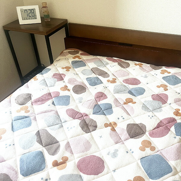 ディズニー ミッキーマウス 敷パッド(ファインシェイプ) 寝具用品 シングルサイズ Disney_画像2