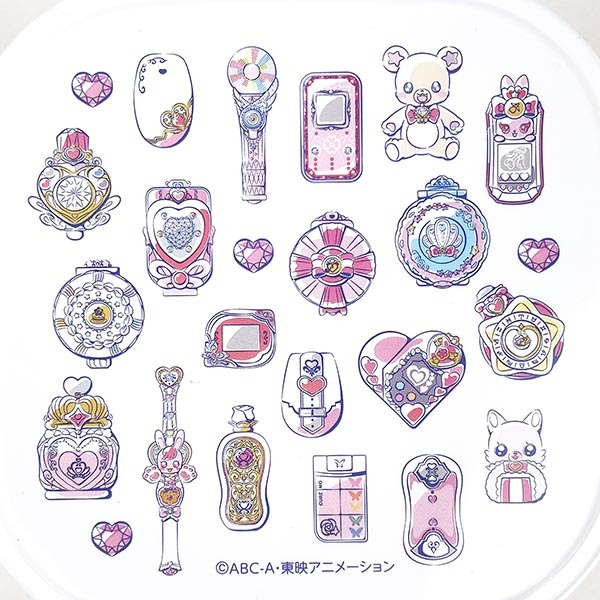 プリキュア オールスターズ シール容器2Pセット ランチ_画像2