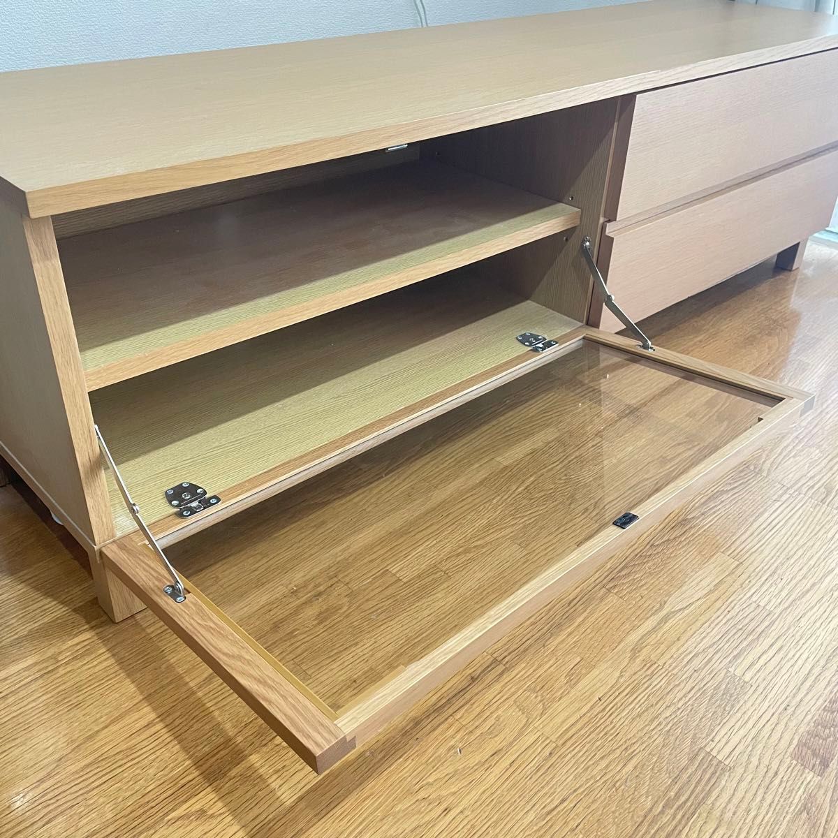 無印良品 木製AVラック 幅150cm オーク材|Yahoo!フリマ 無印良品 木製AVラック 幅150cm オーク材|Yahoo!フリマ