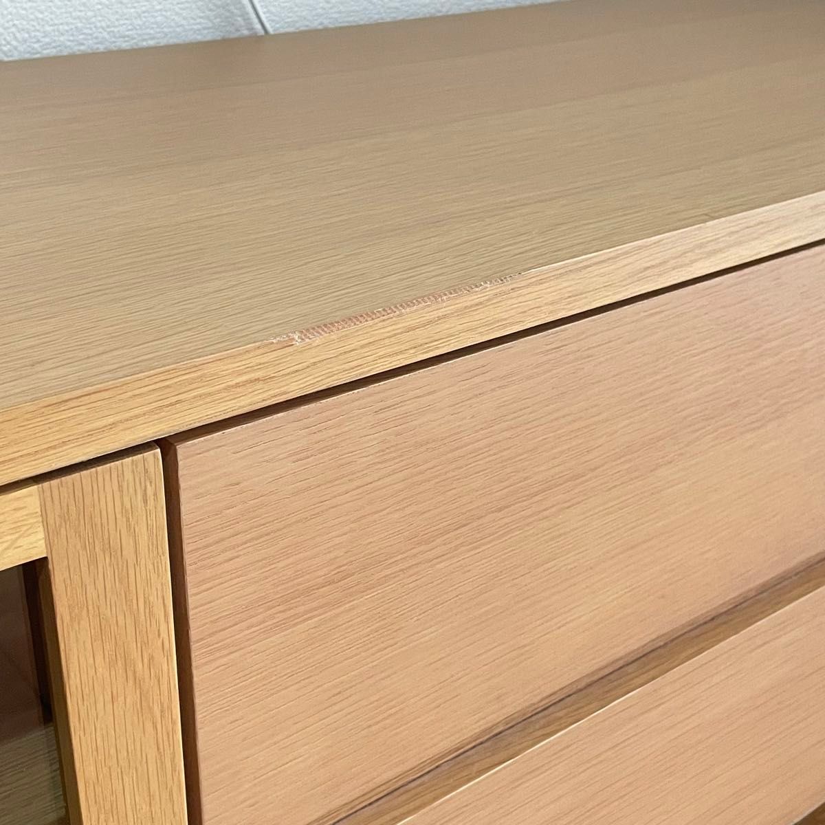 無印良品 木製AVラック 幅150cm オーク材|Yahoo!フリマ 無印良品 木製AVラック 幅150cm オーク材|Yahoo!フリマ