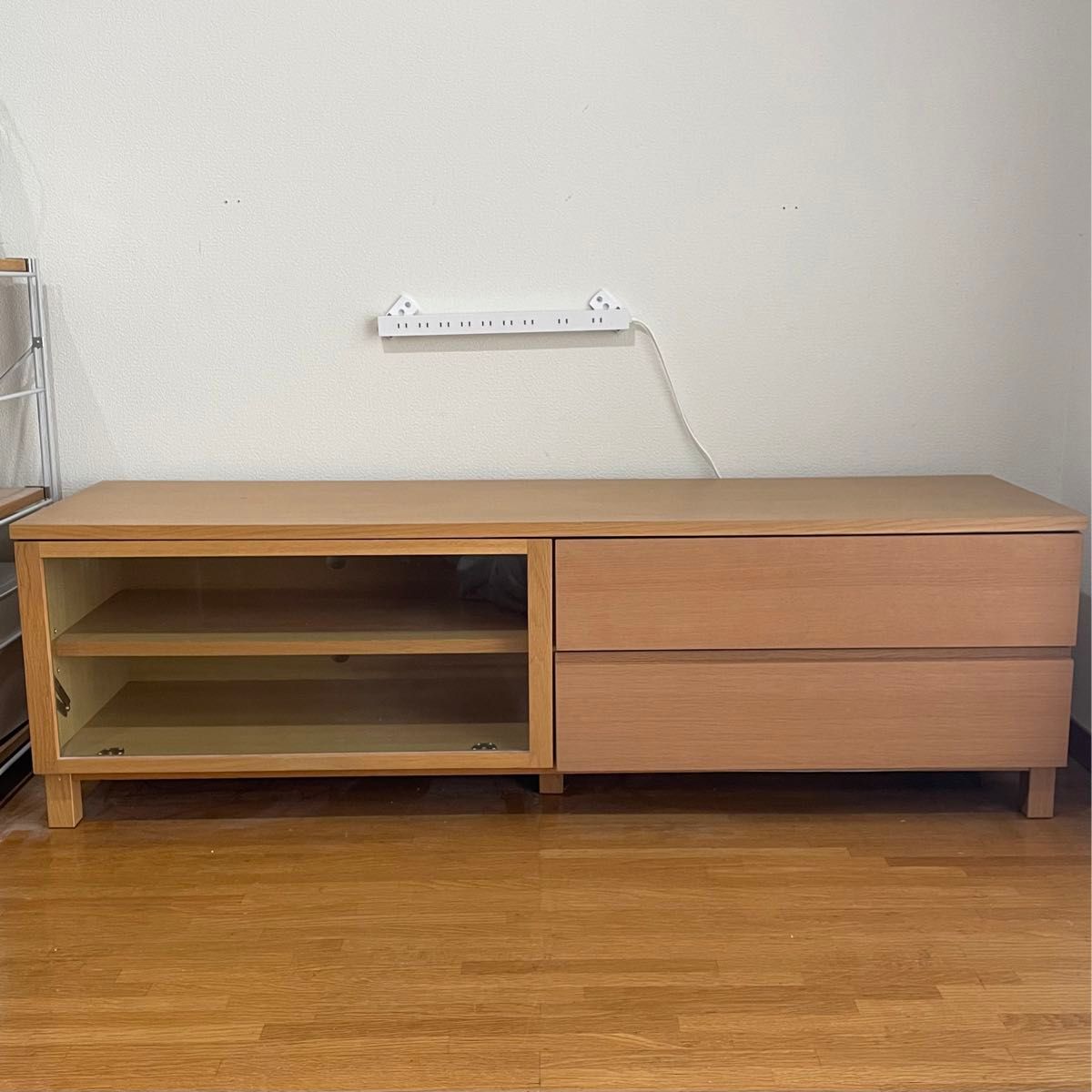 無印良品 木製AVラック 幅150cm オーク材|Yahoo!フリマ 無印良品 木製AVラック 幅150cm オーク材|Yahoo!フリマ