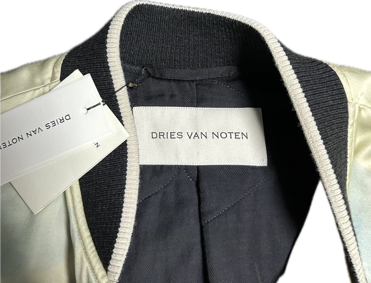 DRIES VAN NOTEN 23AW ボンバージャケット ブルゾン 刺繍|Yahoo DRIES VAN NOTEN 23AW ボンバージャケット ブルゾン 刺繍|Yahoo
