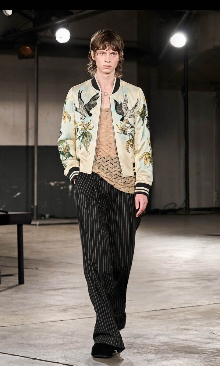 DRIES VAN NOTEN 23AW ボンバージャケット ブルゾン 刺繍|Yahoo DRIES VAN NOTEN 23AW ボンバージャケット ブルゾン 刺繍|Yahoo