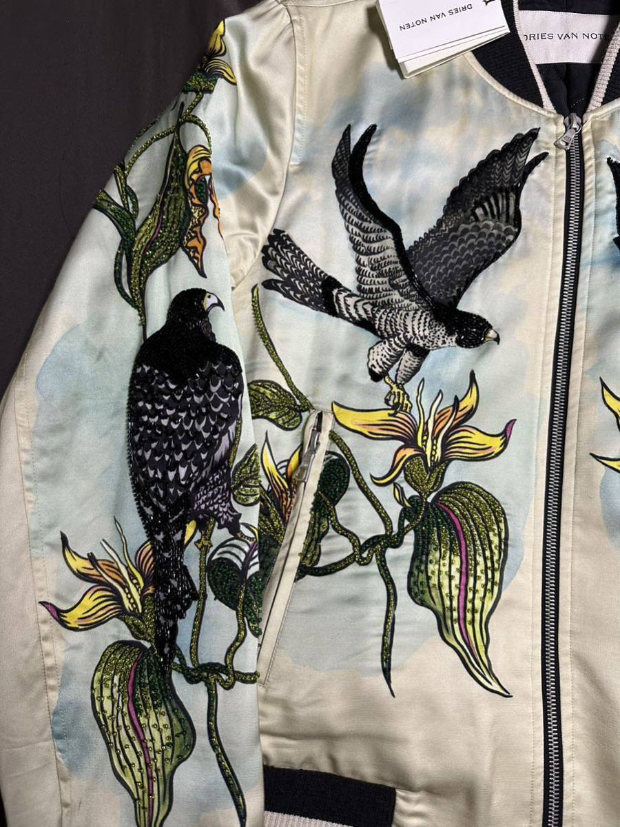 DRIES VAN NOTEN 23AW ボンバージャケット ブルゾン 刺繍|Yahoo DRIES VAN NOTEN 23AW ボンバージャケット ブルゾン 刺繍|Yahoo