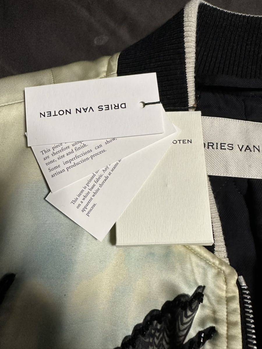DRIES VAN NOTEN 23AW ボンバージャケット ブルゾン 刺繍|Yahoo DRIES VAN NOTEN 23AW ボンバージャケット ブルゾン 刺繍|Yahoo