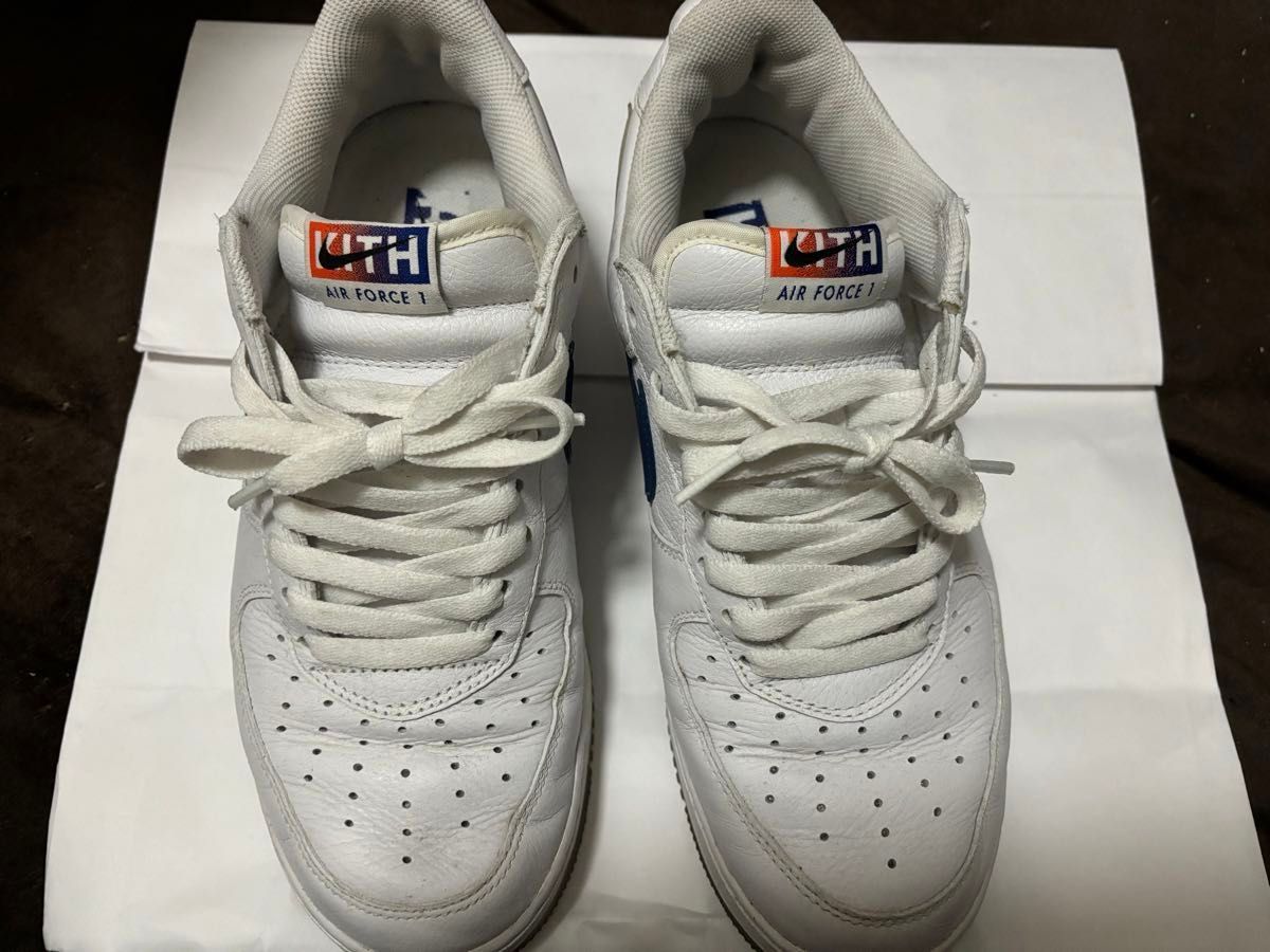 KITH Nike Air Force 1 Low White 27.5cm
