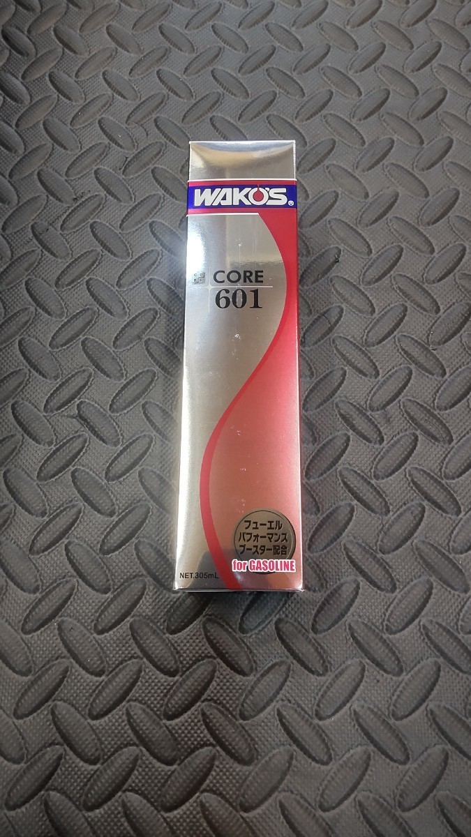 【送料無料】WAKOS ワコーズ CORE601 CR601 コア601 究極のガソリン燃料添加剤 燃費 パワーアップ 燃料燃焼 潤滑剤 1本_画像1