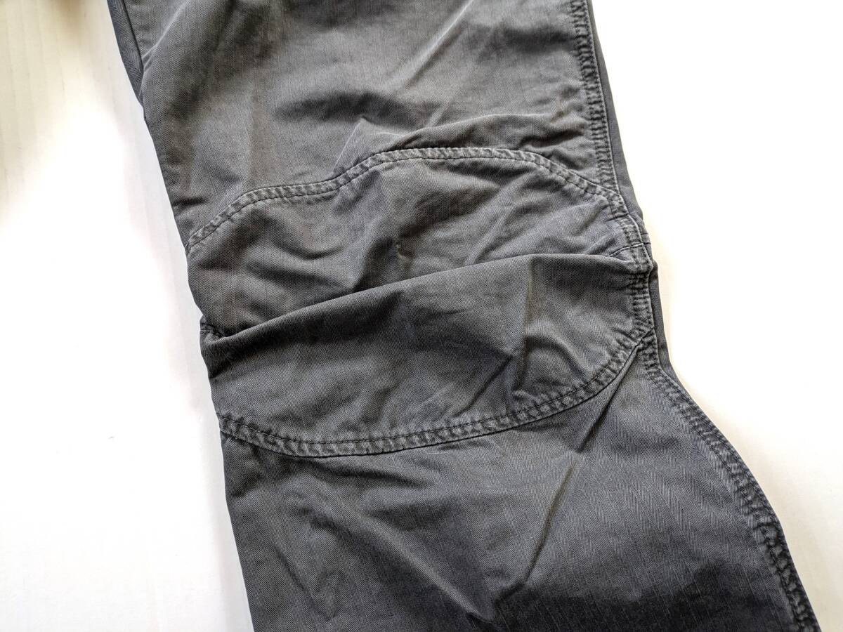 G-star RAW ジースターロウ 立体裁断 3Dパンツ チノ ワークパンツ W30 L30 S.C.ELWOOD SAFETY PLUS コーティング_画像9