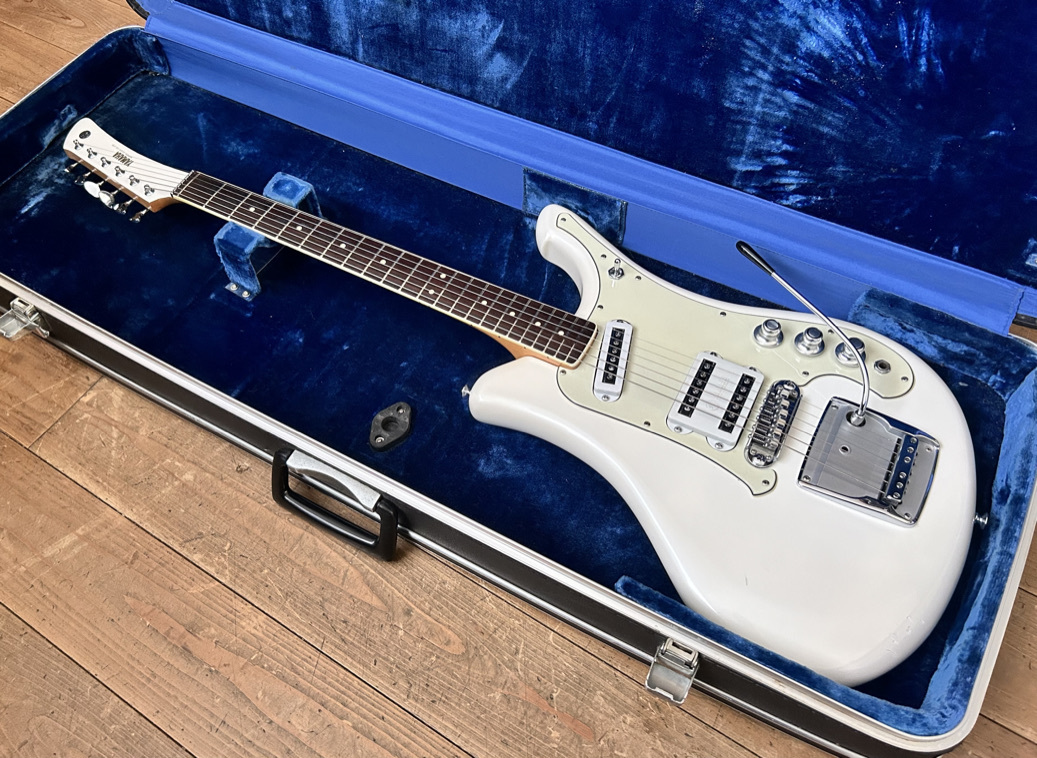YAMAHA SG-5A Pearl white ホワイト Yahoo!オークション - 極希少良品 YAMAHA SG-5A Pearl white